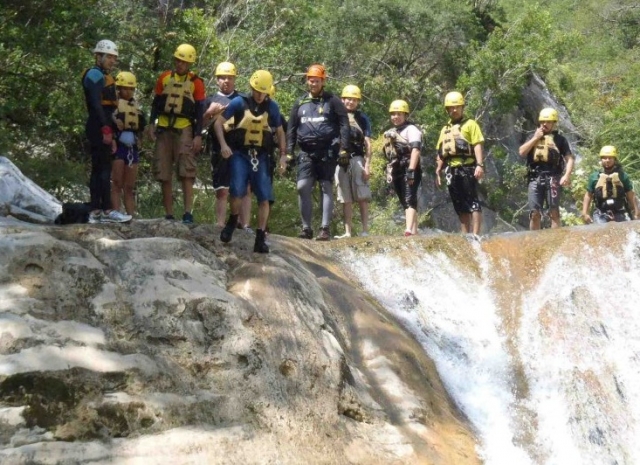 Barranquismo y saltos